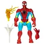 Hasbro - MixMashers SpiderMan - Figurine Marvel personnalisable de 12 cm - À mélanger et combiner avec accessoires - Dès 4 ans