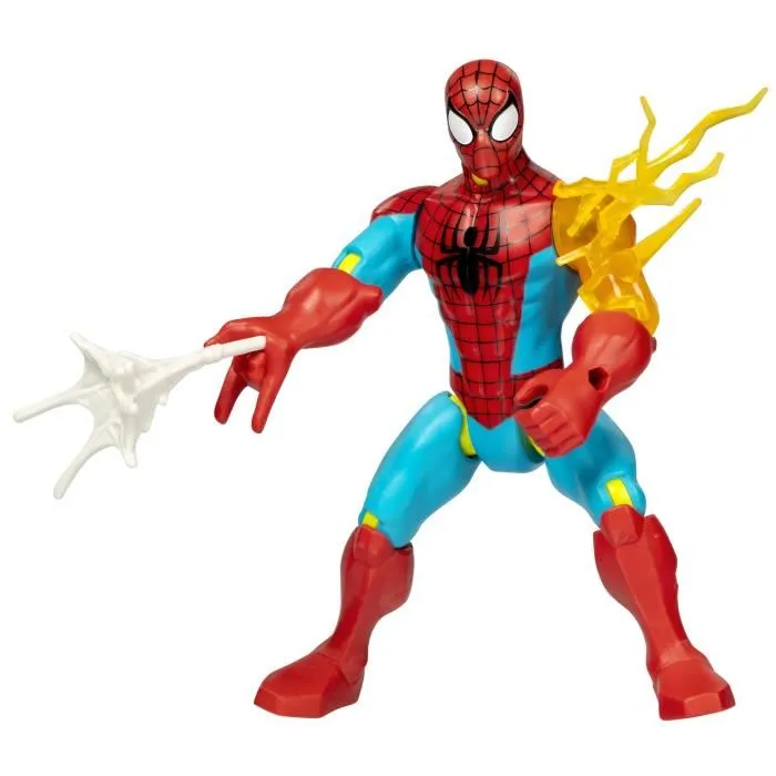 Hasbro - MixMashers SpiderMan - Figurine Marvel personnalisable de 12 cm - À mélanger et combiner avec accessoires - Dès 4 ans