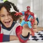 Hasbro - MixMashers SpiderMan - Figurine Marvel personnalisable de 12 cm - À mélanger et combiner avec accessoires - Dès 4 ans