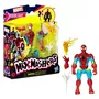 Hasbro - MixMashers SpiderMan - Figurine Marvel personnalisable de 12 cm - À mélanger et combiner avec accessoires - Dès 4 ans
