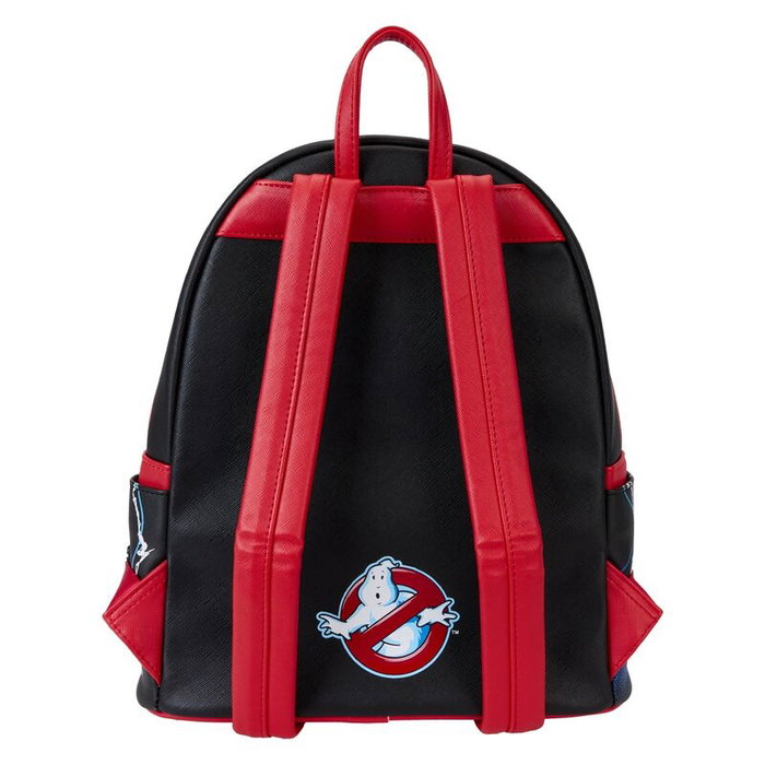 LOUNGEFLY Sac à dos Mochila Stay Puff inspiré de Ghostbusters Cazafantasmas
