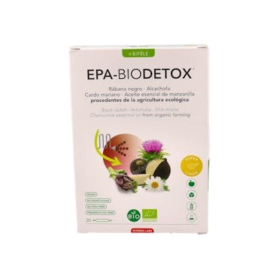 BIPOLE Epa-Biodetox Bio 20 Ampoules Complément Alimentaire Détox BIPOLE Epa-Biodetox Bio 20 Ampoules Complément Alimentaire Détox