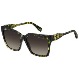 The Marc Jacobs MARC-764-S-XGW Lunettes de soleil Vert et Marron