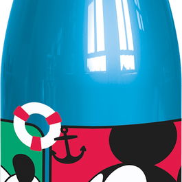 Licensing Bouteille Pp Diario 560 mL Mickey CZ11268 Enfant 3+ 23x7cm Plastique Recyclable