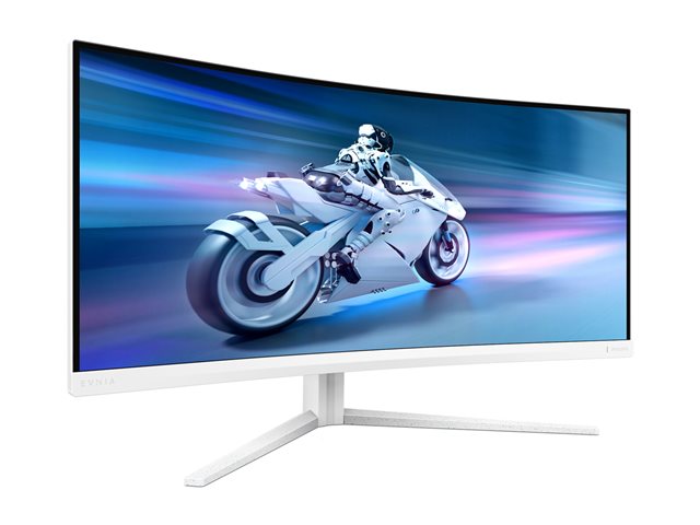 Philips Evnia 5000 34M2C5501A - Moniteur LED gaming incurvé 34" WQHD 180 Hz FreeSync Premium HDR 400