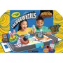 Crayola Colourwhirls Battle Arena - Jeu créatif de toupie et arène de dessin pour enfants à partir de 6 ans - Jusqu'à 4 joueurs