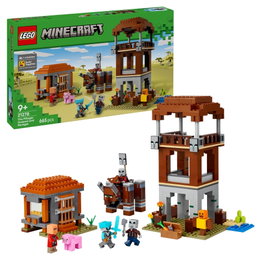 LEGO Minecraft 21278 L'Avant-Poste De Pillards Et Le Ravageur