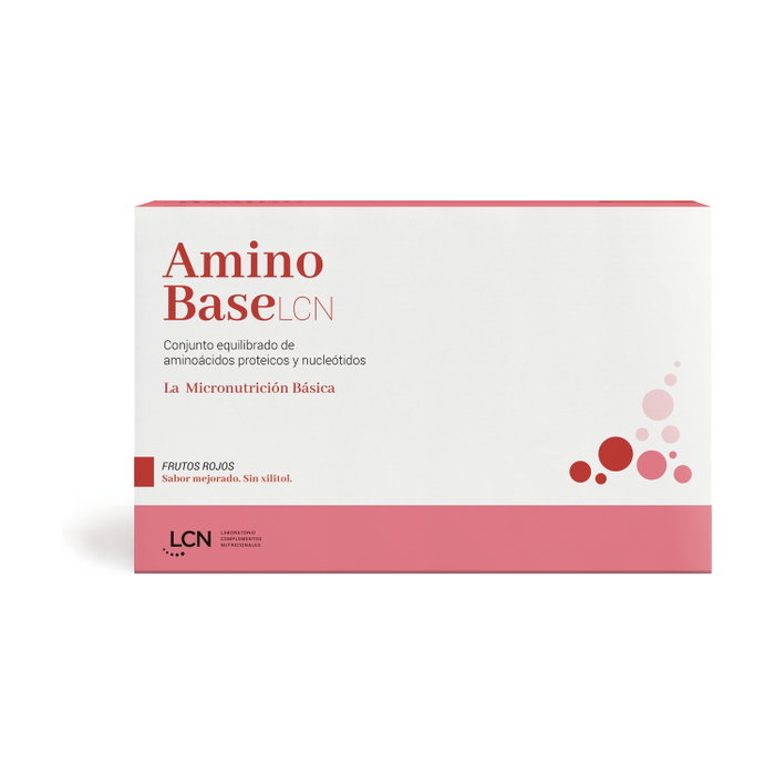 LCN Amino Base Fruits Rouges 30 Sachets LCN Amino Base Fruits Rouges 30 Sachets