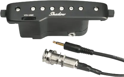 SHADOW Pastilla Shadow SH 145 Doble Activa Microphone Magnétique Guitare Acoustique Noire SHADOW Pastilla Shadow SH 145 Doble Activa Microphone Magnétique Guitare Acoustique Noire
