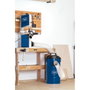 Scheppach DC100 Aspirateur d'atelier 1200W - Cuve inox 65L