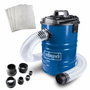 Scheppach DC100 Aspirateur d'atelier 1200W - Cuve inox 65L