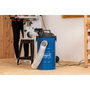 Scheppach DC100 Aspirateur d'atelier 1200W - Cuve inox 65L