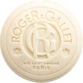 Roger & Gallet Cologne Twist Nettoyant Solide 3 en 1 Visage Corps Cheveux Agrumes Boisées Huile d'Amande Douce Extrait de Sauge 100 g