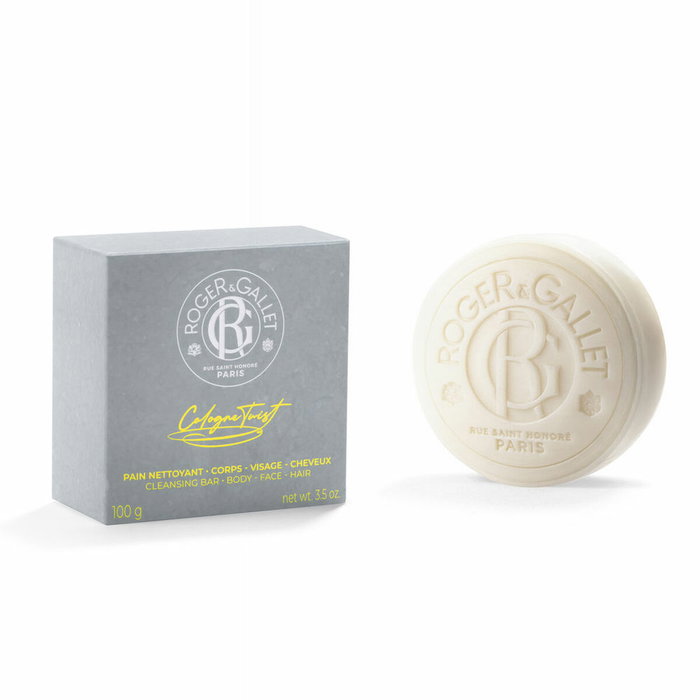 Roger & Gallet Cologne Twist Nettoyant Solide 3 en 1 100 g