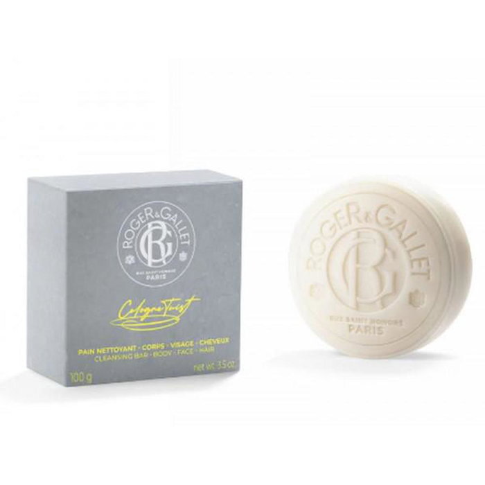 Roger & Gallet Cologne Twist Nettoyant Solide 3 en 1 100 g