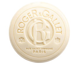 Roger & Gallet Cologne Twist Nettoyant Solide 3 en 1 Visage Corps Cheveux Agrumes Boisées Huile d'Amande Douce Extrait de Sauge 100 g