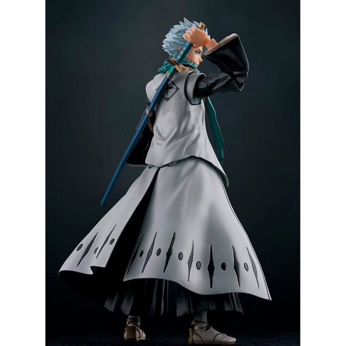 TAMASHII NATIONS Figuarts SH Figuarts Toushiro Hitsugaya Bleach La Guerre Sanglante Millénaire Figure Articulée 14cm