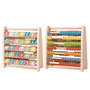 TACHAN Abaque en bois 2 en 1 FSC