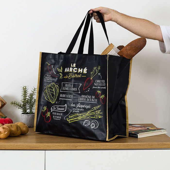Cook Concept Sac de courses Bistrot 40x45x20