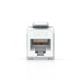 Ubiquiti Cat6 Keystone Jack, Lot de 12, Blanc