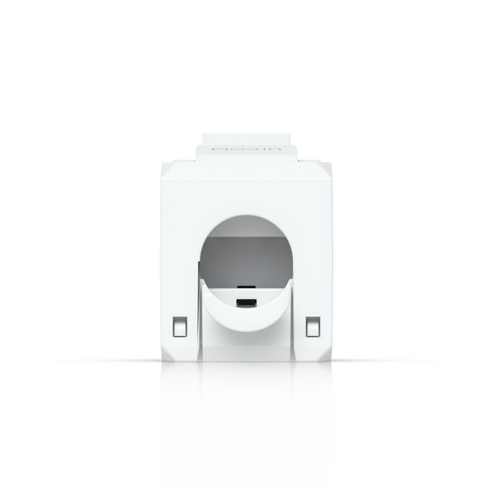 Ubiquiti Cat6 Keystone Jack, Lot de 12, Blanc Ubiquiti Cat6 Keystone Jack, Lot de 12, Blanc