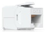 Ubiquiti Cat6 Keystone Jack, Lot de 12, Blanc