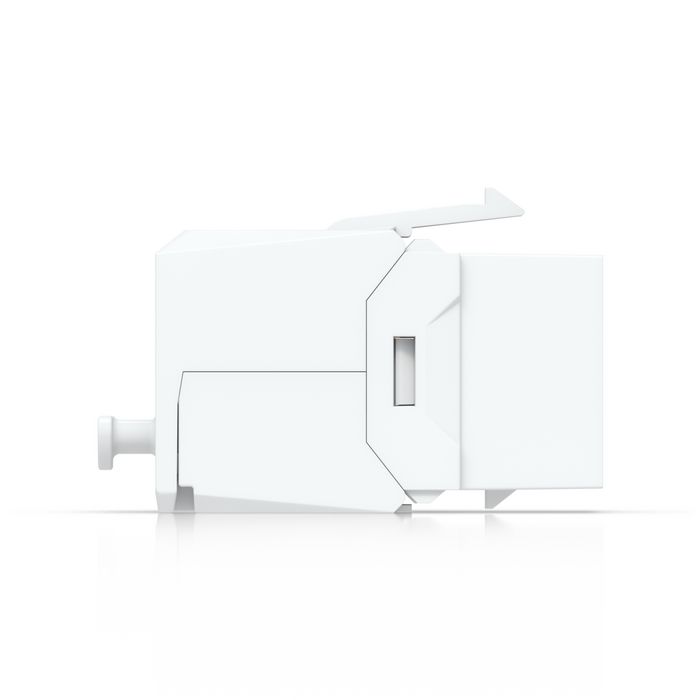 Ubiquiti Cat6 Keystone Jack, Lot de 12, Blanc Ubiquiti Cat6 Keystone Jack, Lot de 12, Blanc