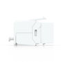 Ubiquiti Cat6 Keystone Jack, Lot de 12, Blanc