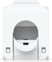 Ubiquiti Cat6 Keystone Jack, Lot de 12, Blanc