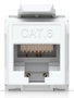 Ubiquiti Cat6 Keystone Jack, Lot de 12, Blanc