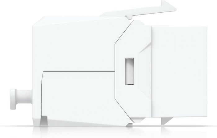 Ubiquiti Cat6 Keystone Jack, Lot de 12, Blanc Ubiquiti Cat6 Keystone Jack, Lot de 12, Blanc
