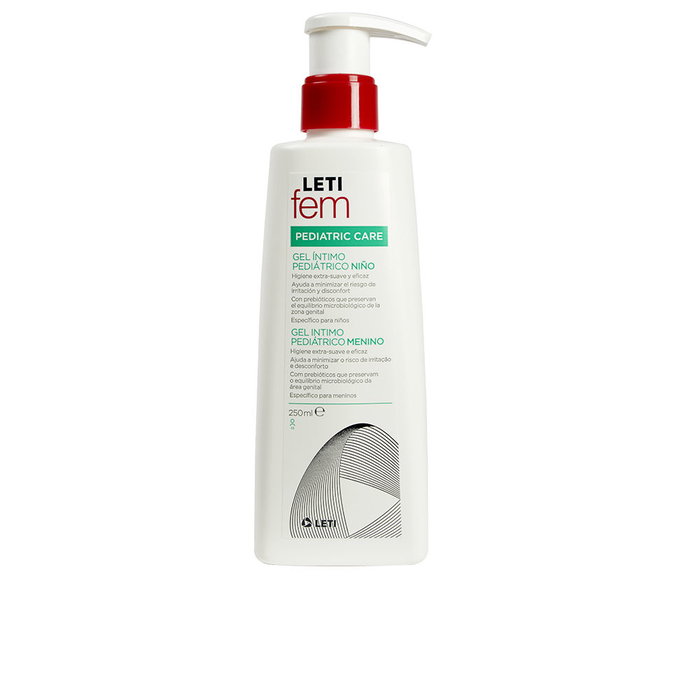 Leti Pharma LETIFEM Soins Pédiatriques Gel Intime pour Garçons 250 ml Leti Pharma LETIFEM Soins Pédiatriques Gel Intime pour Garçons 250 ml