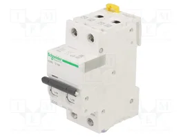 SCHNEIDER ELECTRIC Disjoncteur ACTI9 MCB iC60L 2 pôles 10A 15kA