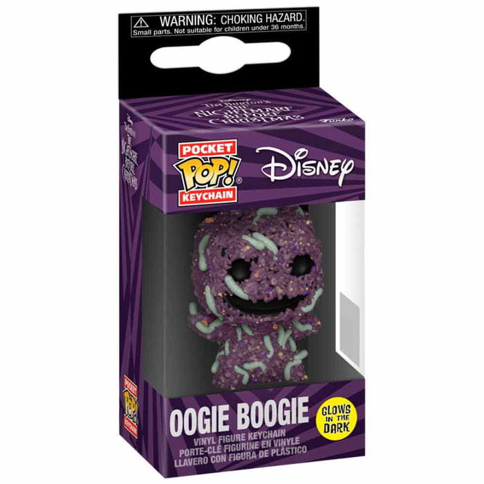 FUNKO Porte-clés Pocket POP! Disney L'Étrange Noël de monsieur Jack Oogie Boogie FUNKO Porte-clés Pocket POP! Disney L'Étrange Noël de monsieur Jack Oogie Boogie