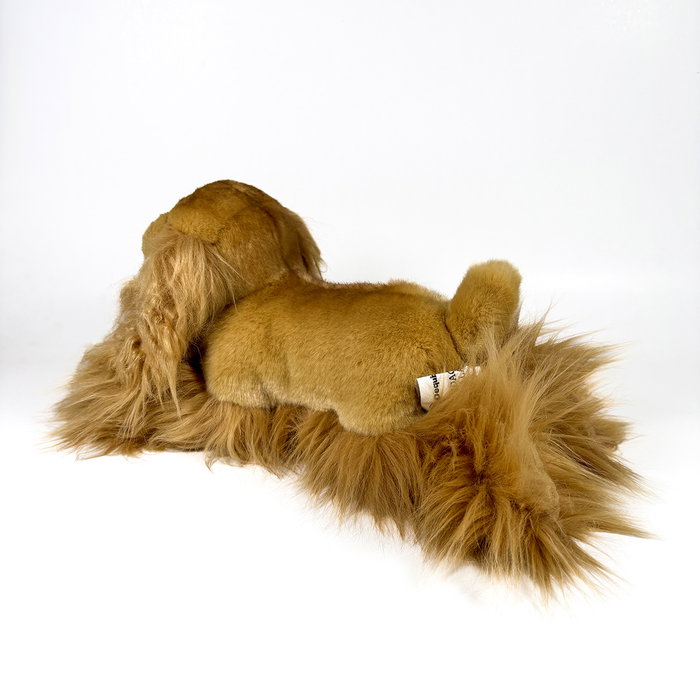 Deqube Peluche Chien Cocker Spaniel Couché 25cm - Jouet Bocalan Deqube Peluche Chien Cocker Spaniel Couché 25cm - Jouet Bocalan