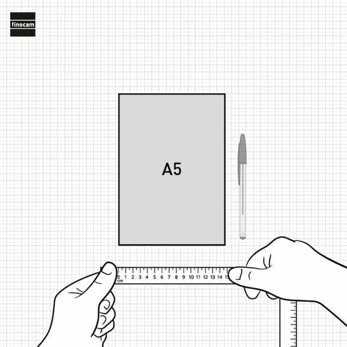 Porte-documents Finocam Noir