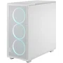 Fractal Design FD-C-EPO1X-05 Boîtier PC Epoch XL Blanc TG RGB Tint Clair - Compatible E-ATX, GPU 425 mm, Watercooling, 3 Ventilateurs Momentum 14, USB-C 20 Gbit/s, Design Épuré