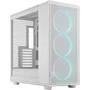 Fractal Design FD-C-EPO1X-05 Boîtier PC Epoch XL Blanc TG RGB Tint Clair - Compatible E-ATX, GPU 425 mm, Watercooling, 3 Ventilateurs Momentum 14, USB-C 20 Gbit/s, Design Épuré