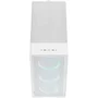 Fractal Design FD-C-EPO1X-05 Boîtier PC Epoch XL Blanc TG RGB Tint Clair - Compatible E-ATX, GPU 425 mm, Watercooling, 3 Ventilateurs Momentum 14, USB-C 20 Gbit/s, Design Épuré
