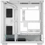 Fractal Design FD-C-EPO1X-05 Boîtier PC Epoch XL Blanc TG RGB Tint Clair - Compatible E-ATX, GPU 425 mm, Watercooling, 3 Ventilateurs Momentum 14, USB-C 20 Gbit/s, Design Épuré