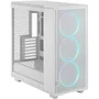 Fractal Design FD-C-EPO1X-05 Boîtier PC Epoch XL Blanc TG RGB Tint Clair - Compatible E-ATX, GPU 425 mm, Watercooling, 3 Ventilateurs Momentum 14, USB-C 20 Gbit/s, Design Épuré