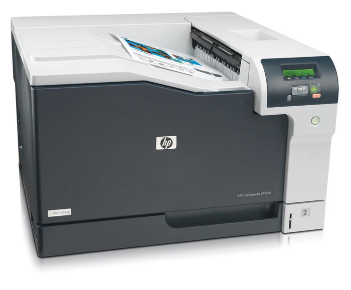 HP Color LaserJet Professional CP5225n - Imprimante laser couleur A3 - 20 ppm - Résolution 600 x 600 DPI - Processeur 540 MHz - 192 Mo de mémoire