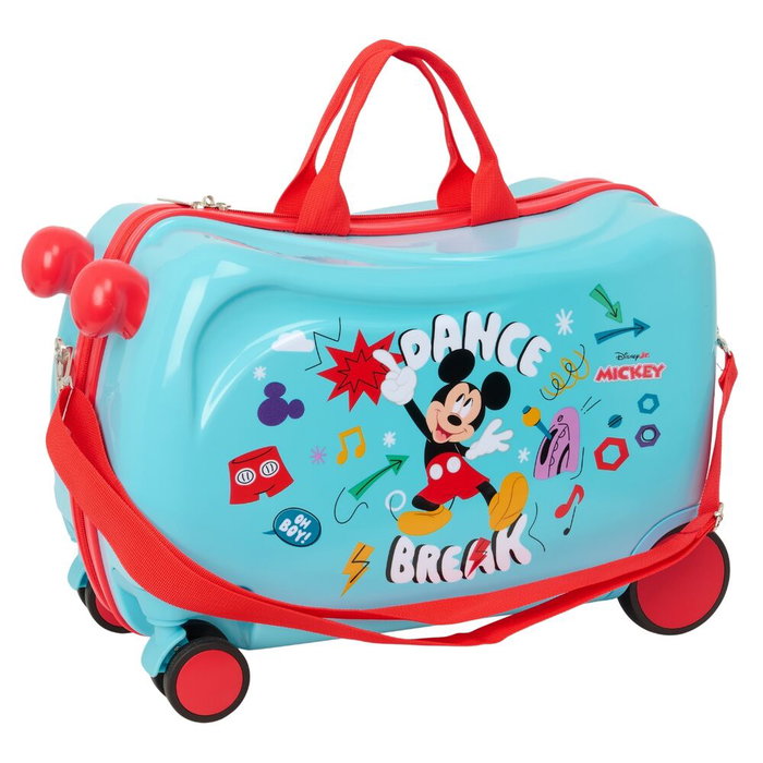 SAFTA Maleta trolley ABS Baby Mickey Disney 44cm