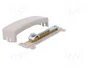 PAWBOL Barrette de jonction d'alimentation à bornes à vis, 6 connexions, gris