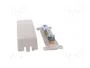PAWBOL Barrette de jonction d'alimentation à bornes à vis, 6 connexions, gris