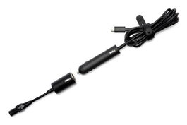Dell 492-BBUN Adaptateur Secteur et Allume-Cigare 65 W Noir pour PC Portable Dell
