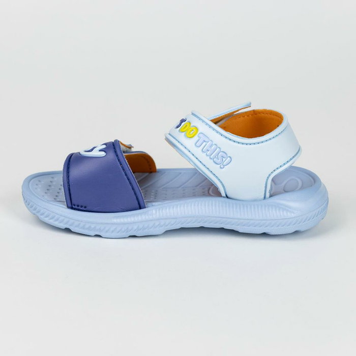 Bluey Sandales pour Enfants Bleu Taille 29
