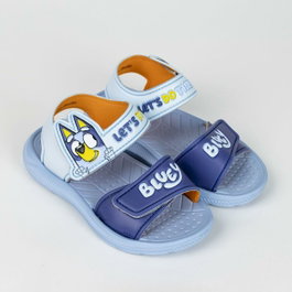 Bluey Sandales pour Enfants Bleu Taille 29