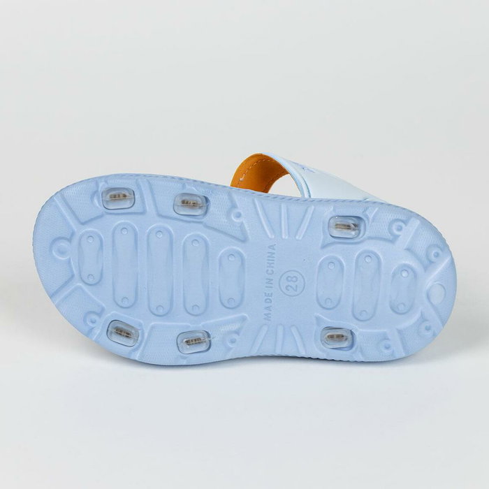Bluey Sandales pour Enfants Bleu Taille 29