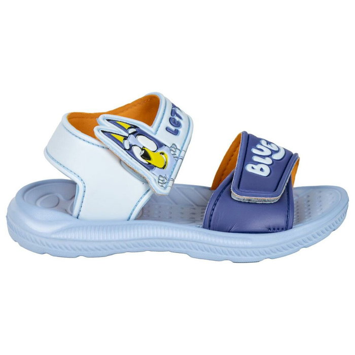 Bluey Sandales pour Enfants Bleu Taille 29